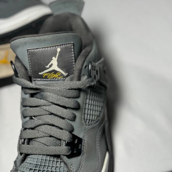 Size 7 - Nike Air Jordan 4 Retro GS Cool Grey 2019 Men's Shoes - Picture 5 of 9